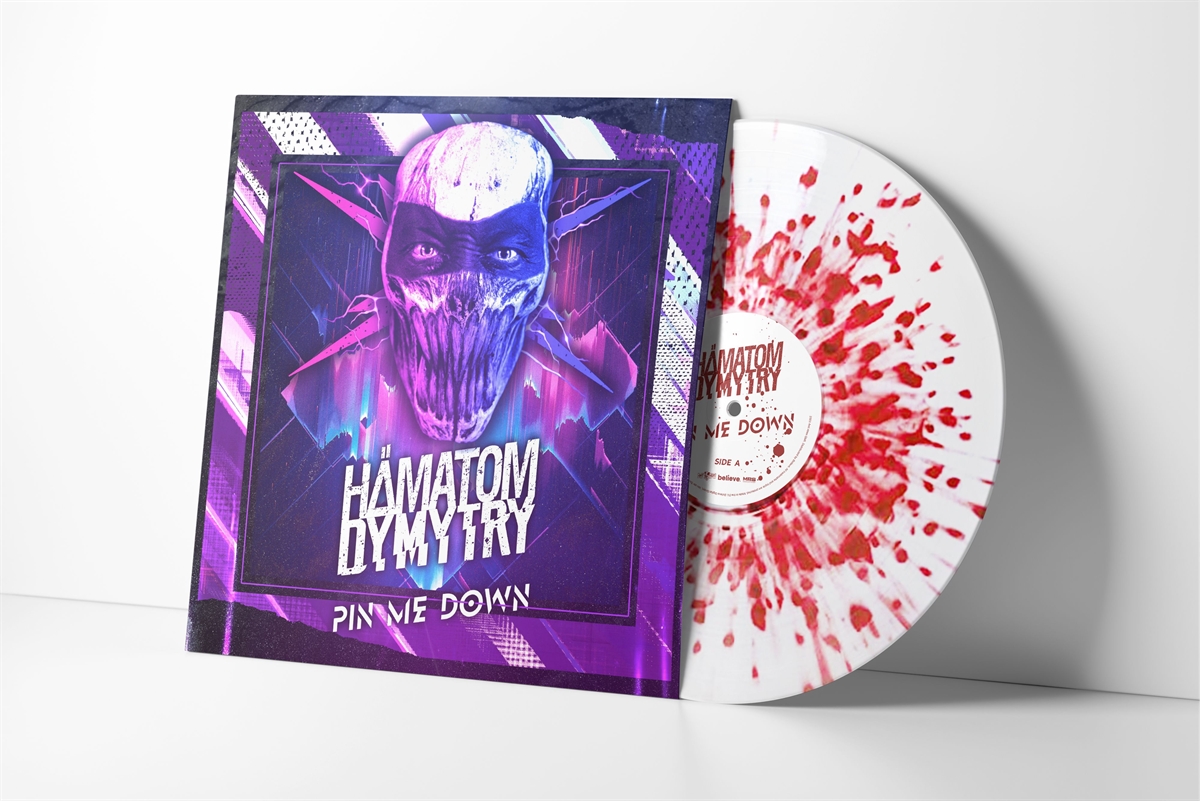 H Matom Dymytry Pin Me Down Splatter Vinyl